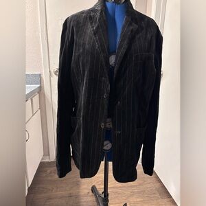 Guess Black Classic Sport Blazer